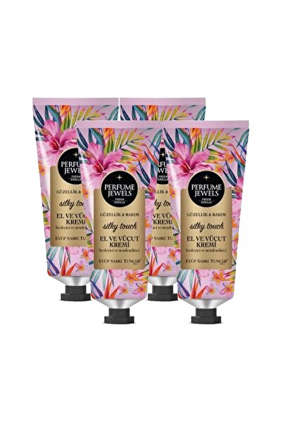 Eyüp Sabri Tuncer Pj Hand and Body Cream Silky Touch 50 ml Tube 4