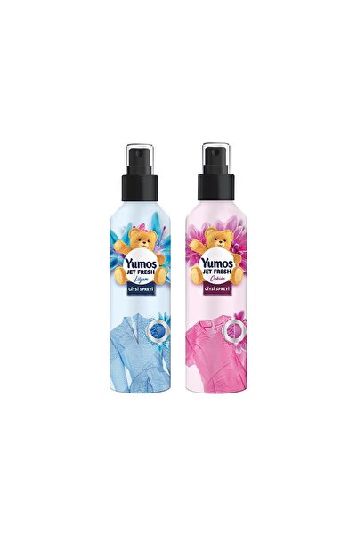 Yumoş Jet Fresh Ütü Etkisi Giysi Spreyi 200 ml Orkide ve Lilyum