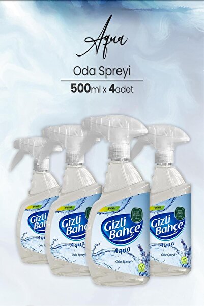 Eyüp Sabri Tuncer الجيل الجديد من معطر الجو أكوا 500 مل