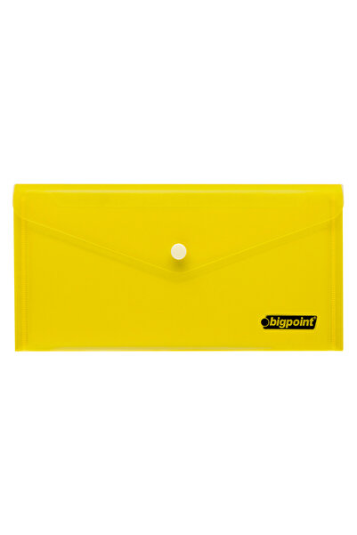 Bigpoint Snap File B6 Yellow X 12 Pieces
