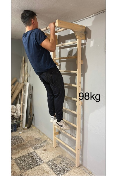 EŞSİZ MOBİLYA 1995 EŞSIZ MOBILYA 200 x70 Barfiksli skolyoz tırmanma merdiveni