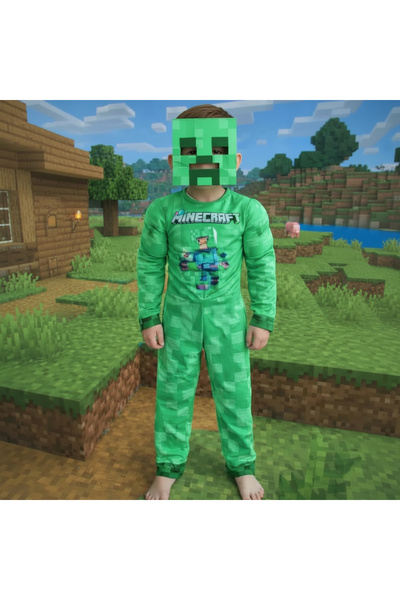 MİLAYS LİFE HOME COLLECTİON KASLI KARAKTER KOSTÜMÜ KAS İÇLERİ ELYAF DOLGULU