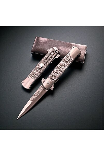 VAS.QUE Paslanmaz Çelik Kamp Outdoor Çakı