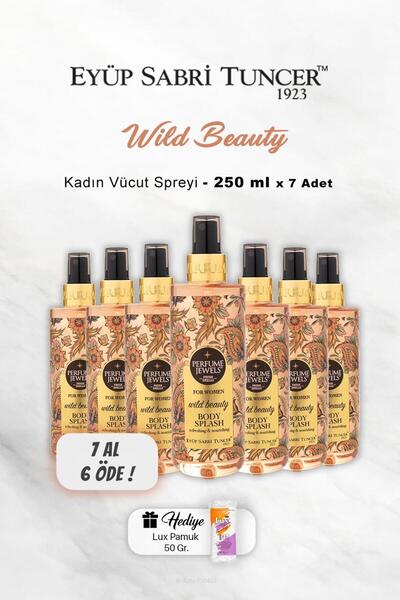 Eyüp Sabri Tuncer 7 AL 6 ÖDE Eyüp Sabri Tuncer Vücut Spreyi Wild Beauty 250 m...