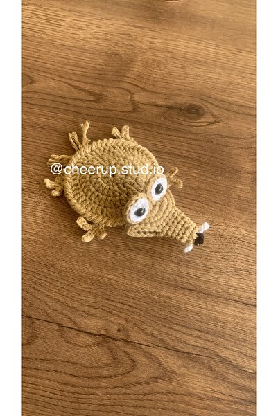 Handmade Scrat Coaster