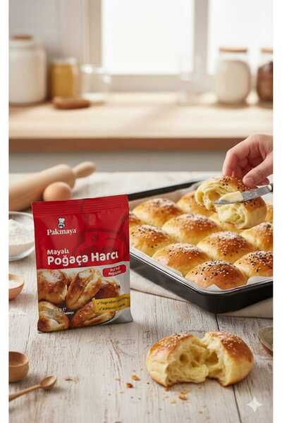 Pakmaya Mayalı Poğaça Harcı 35 Gr X 24 Adet