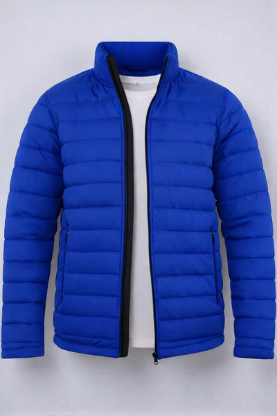 Gameyal Pánská prošívaná bunda s dvojitými kapsami