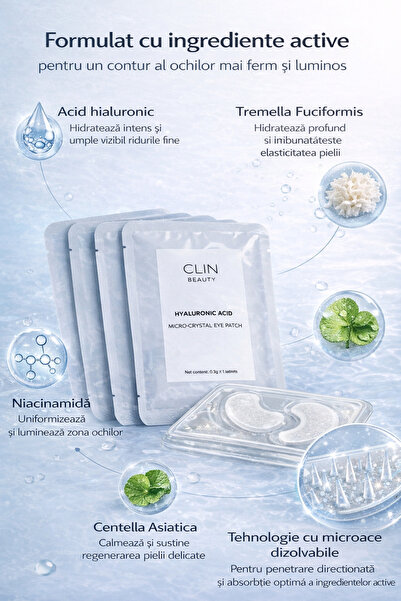 Clin Plasturi ochi micro-needling ClinBeauty