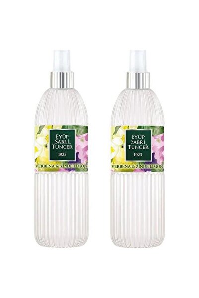 Eyüp Sabri Tuncer كولونيا فيربينا وزيندي ليمون 150 مل - زجاجة بلاستيكية قطعتين