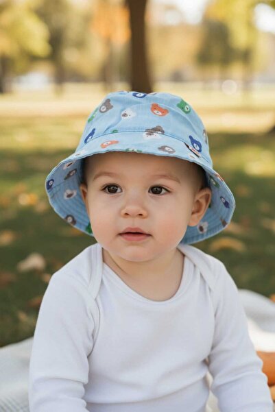 Aware Time Kitti 0-12 Ay Erkek Bebek&çocuk Yazlık Fötr Şapka