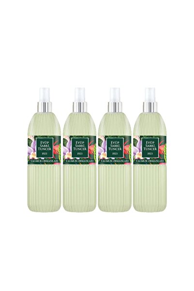 Eyüp Sabri Tuncer Yağmur Ormanları Kolonyası Sprey 150 ml x 4 Adet