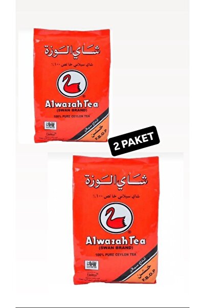 ALWAZAH TEA ALWAZAH swan brand dökme seylan siyah çay 2x400 gr
