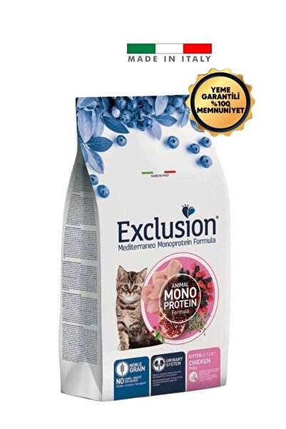 Exclusion Monoprotein Tavuklu Narlı Ve Yaban Mersinli Düşük Tahıllı Yavru Ked...