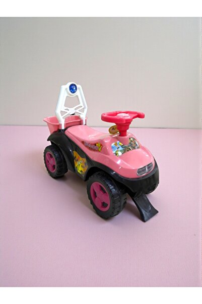 Generic سيارة لعبة 2 في 1 للدفع والركوب للأطفال الصغار من عمر سنتين إلى خمس س...