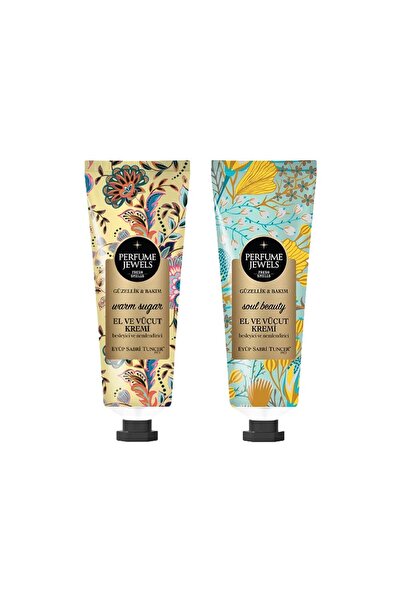 Eyüp Sabri Tuncer كريم بي جي لليدين والجسم بالسكر الدافئ وروح الجمال أنبوب 50 مل