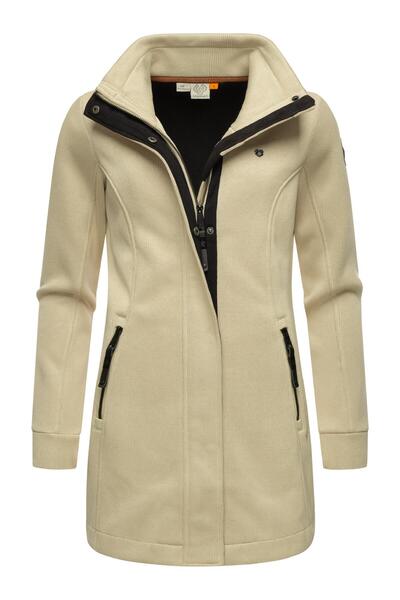 Ragwear Sweatjacke Letrice Bonded