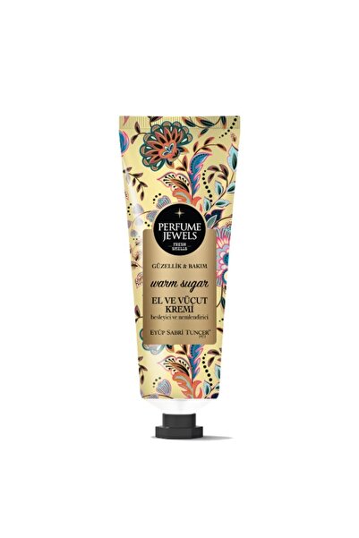 Eyüp Sabri Tuncer 50 ml Warm Sugar Pj Hand and Body Cream - Tube