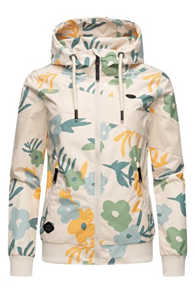 Ragwear Übergangsjacke Nuggie Block Flower