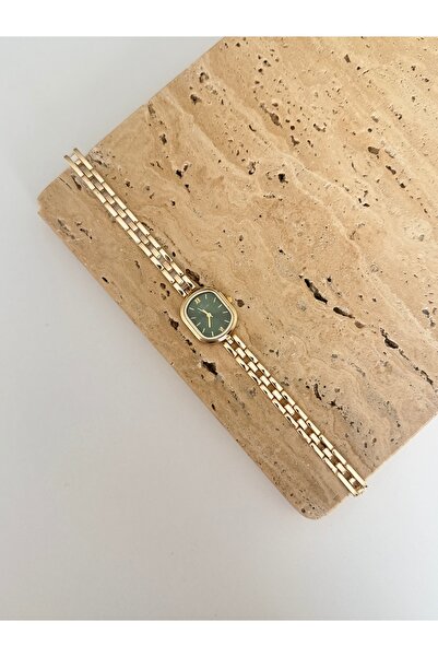 Savior Collection Harmony Gold Green Watch