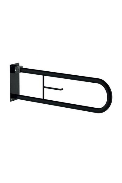 Maxiflow ENGELLİ MAFSALLI WC KAĞIT Ø32 73X24X11CM SİYAH