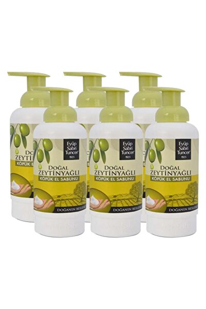 Eyüp Sabri Tuncer صابون رغوي لليدين بزيت الزيتون 500 مل × 6