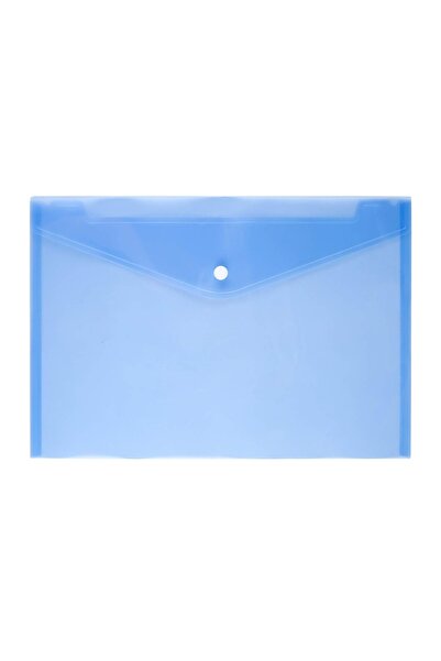 Bigpoint Lotte Snap File A4 Blue X 24 Pieces