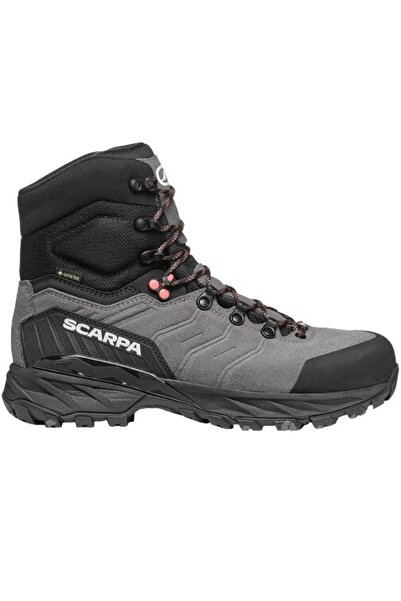 Scarpa Women's trekking Combat Boots Rush Fleece GTX-Grey/Black-39 1/2