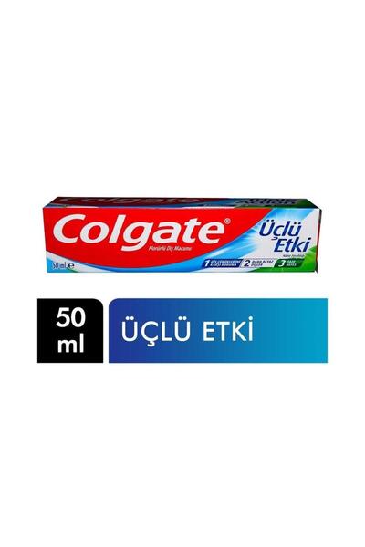 Colgate Diş Macunu Üçlü Etki 50 Ml