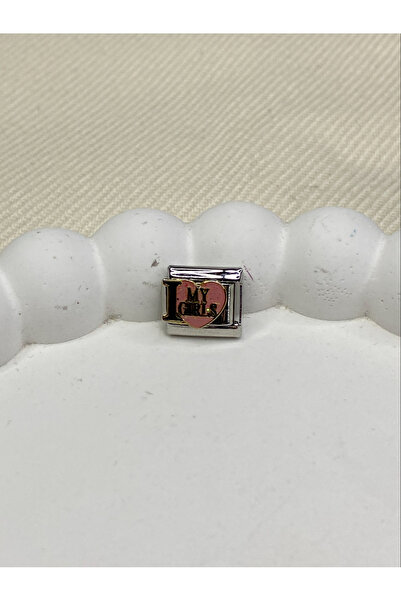 stainless steell سوار نومي الإيطالي للجنسين مطلي بالفضة