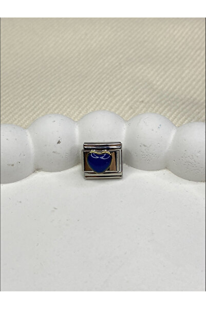 stainless steell Nomi Italian Bracelet Charm Unisex Silver Plate