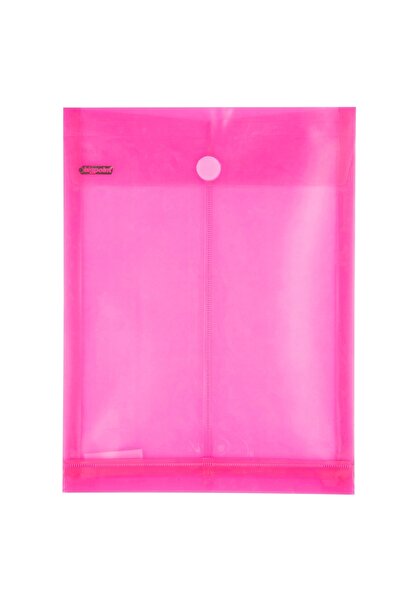 Bigpoint Документен файл с закопчалки, A4, червен, 6 броя