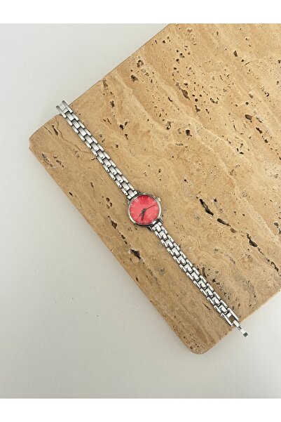 Savior Collection Raven Silver Red Watch