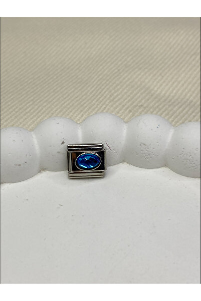 stainless steell سوار نومي الإيطالي للجنسين مطلي بالفضة