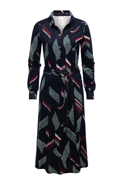 Ragwear Blusenkleid Plantee Print