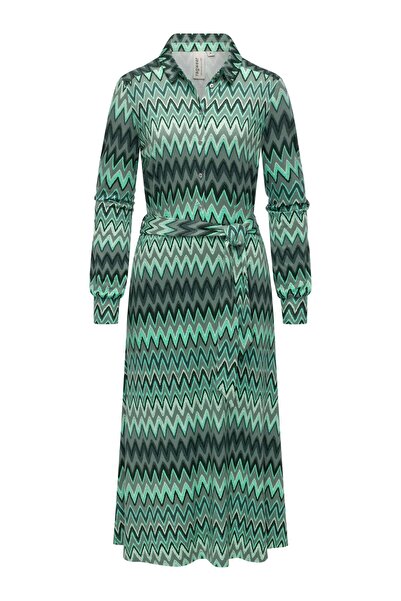 Ragwear Blusenkleid Plantee Print