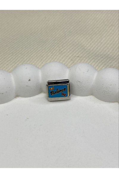 stainless steell Nomi Italian Bracelet Unisex Charm