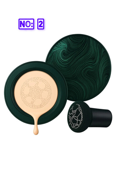 irtihal Tuz Kapatıcı Fondöten Cc Krem Mantar Kafa Süngerli No: 2