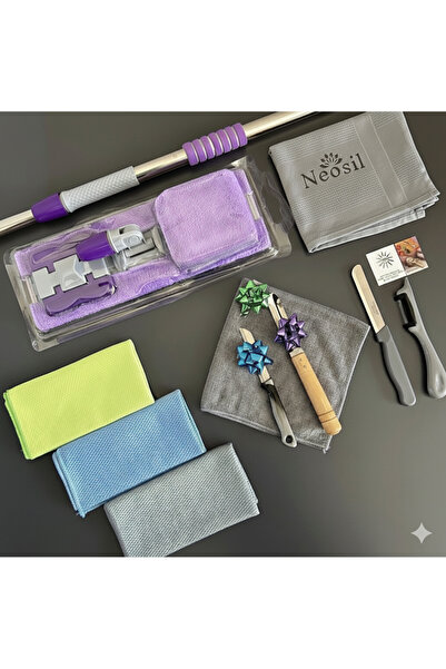 Best Home Giant Cleaning Set (Mop Cloths All Included)