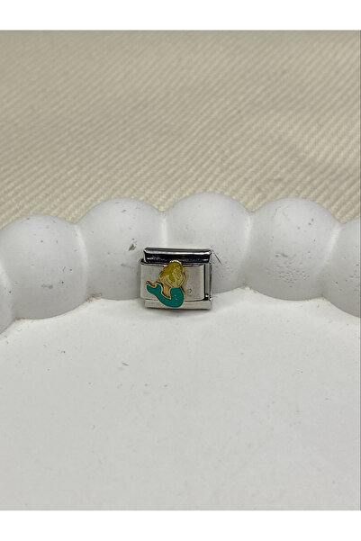 stainless steell Nomi Italian Bracelet Unisex Charm Silver Plated