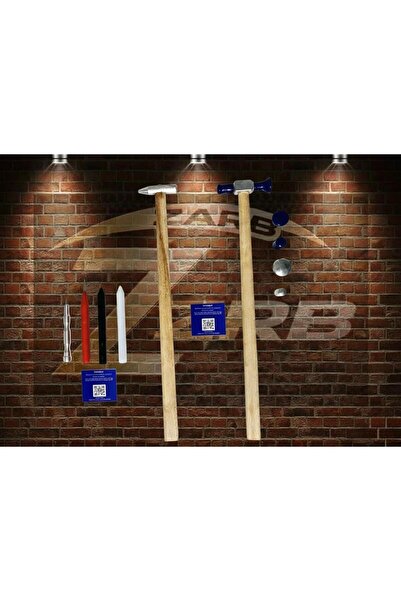 ZARB PDR GÖÇÜK DÜZELTME PDR BOYASIZ GÖÇÜK DÜZELTME ÇEKİÇ SET(2 Lİ )