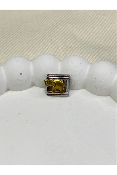 stainless steell Nomi Italian Bracelet Unisex Charm Silver Plated