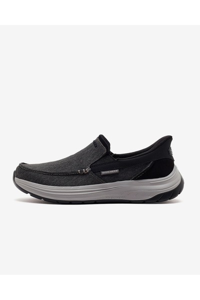 SKECHERS DECKLAN Erkek Siyah Günlük Ayakkabı 205709 BLK