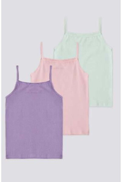 U.S. Polo Assn. قميص داخلي أساسي رقيق للفتيات US1680