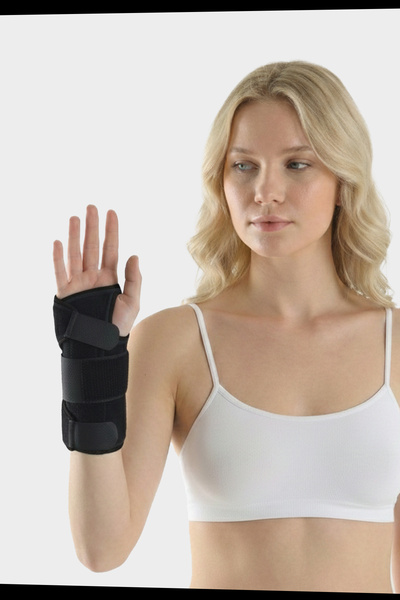 POLİMED Karpal Tünel Çift Taraflı El Bilek Ateli Avuç Bilek Ağrısına Yardımcı...