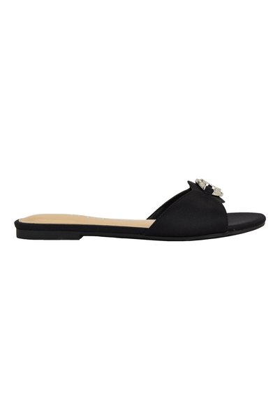 Guess Tashcy G-logo slide signature sandal