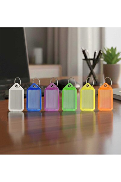 Gen Promosyon 100 Adet Emlakçı Anahtarlık - KARIŞIK