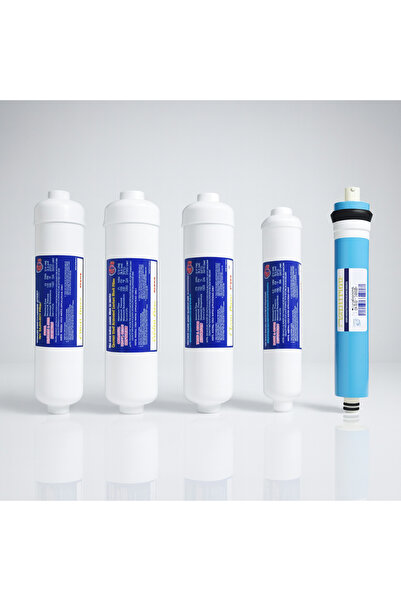 Spring Water Swun Chyan Inline 100GPD 5'li Filtre Seti