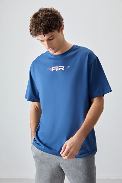 AIR JONES Par Lame nt 100% pamuk Debeli Mekane teksture Oversize kroj Fit Šta...