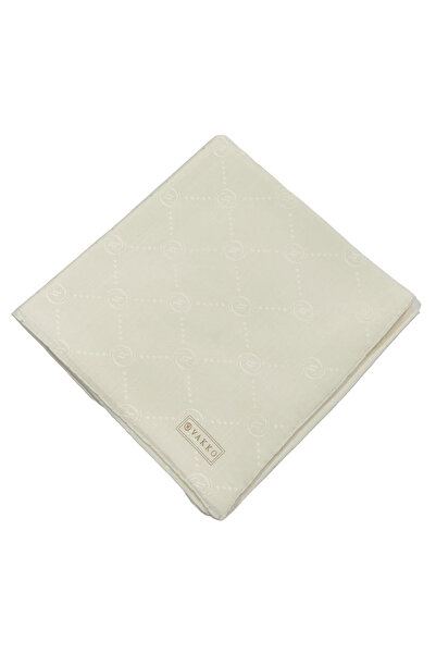 Vakko وشاح من القطن والحرير - هولوجرام - إكرو