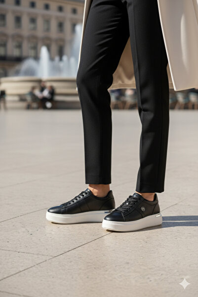 U.S. Polo Assn. Pantofort negru pentru femei U. S. Polo